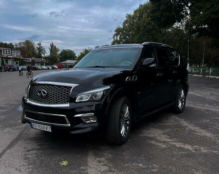 Инфинити QX80, объемом двигателя 5.6 л и пробегом 107 тыс. км за 34000 $, фото 1 на Automoto.ua