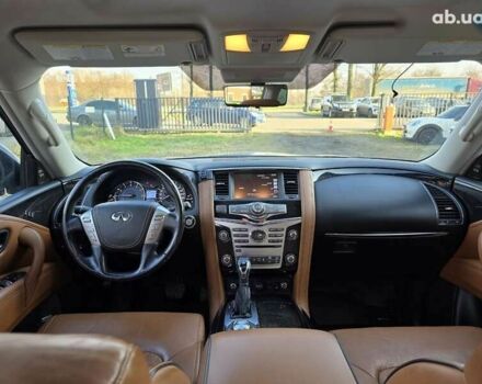 Инфинити QX80, объемом двигателя 5.6 л и пробегом 107 тыс. км за 32300 $, фото 10 на Automoto.ua