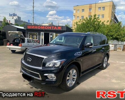 Инфинити QX80, объемом двигателя 5.6 л и пробегом 96 тыс. км за 30000 $, фото 2 на Automoto.ua