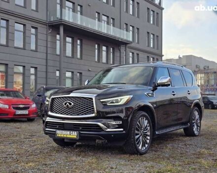 Инфинити QX80, объемом двигателя 5.6 л и пробегом 107 тыс. км за 32300 $, фото 2 на Automoto.ua