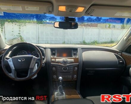 Инфинити QX80, объемом двигателя 5.6 л и пробегом 96 тыс. км за 30000 $, фото 5 на Automoto.ua