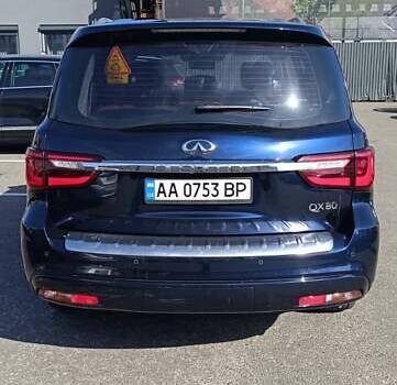 Інфініті QX80, об'ємом двигуна 5.55 л та пробігом 104 тис. км за 45000 $, фото 1 на Automoto.ua