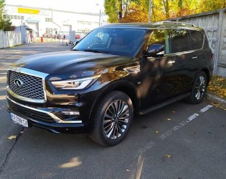 Інфініті QX80, об'ємом двигуна 5.55 л та пробігом 39 тис. км за 48000 $, фото 2 на Automoto.ua