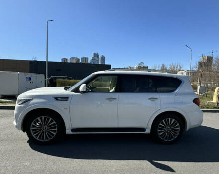 Інфініті QX80, об'ємом двигуна 5.55 л та пробігом 40 тис. км за 48000 $, фото 1 на Automoto.ua