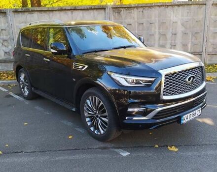 Инфинити QX80, объемом двигателя 5.55 л и пробегом 39 тыс. км за 48000 $, фото 3 на Automoto.ua