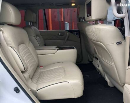 Инфинити QX80, объемом двигателя 5.6 л и пробегом 112 тыс. км за 40990 $, фото 9 на Automoto.ua
