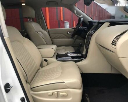 Инфинити QX80, объемом двигателя 5.6 л и пробегом 112 тыс. км за 40990 $, фото 10 на Automoto.ua