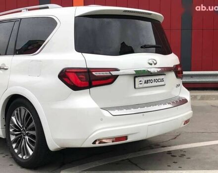 Инфинити QX80, объемом двигателя 5.6 л и пробегом 112 тыс. км за 40990 $, фото 5 на Automoto.ua