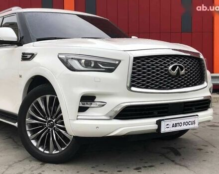 Инфинити QX80, объемом двигателя 5.6 л и пробегом 112 тыс. км за 40990 $, фото 1 на Automoto.ua