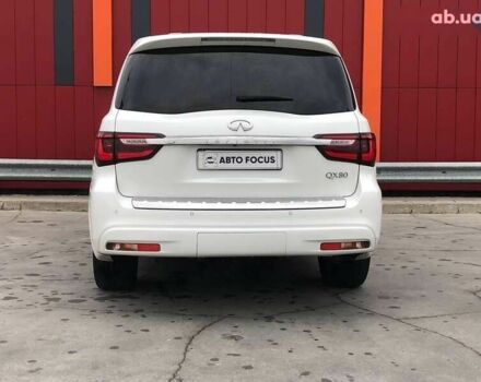 Инфинити QX80, объемом двигателя 5.6 л и пробегом 112 тыс. км за 40990 $, фото 6 на Automoto.ua