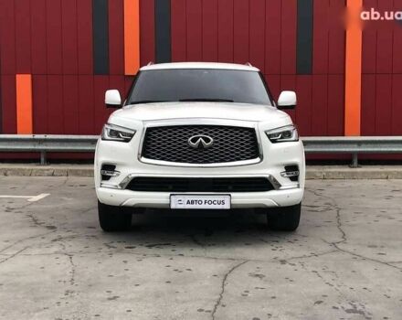 Инфинити QX80, объемом двигателя 5.6 л и пробегом 112 тыс. км за 40990 $, фото 2 на Automoto.ua