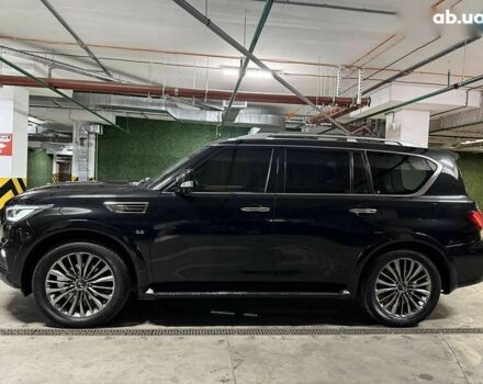 Инфинити QX80, объемом двигателя 5.6 л и пробегом 95 тыс. км за 47500 $, фото 5 на Automoto.ua