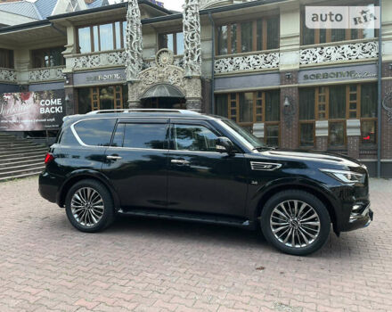 Инфинити QX80, объемом двигателя 5.6 л и пробегом 43 тыс. км за 58900 $, фото 6 на Automoto.ua