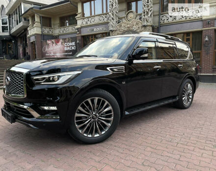 Инфинити QX80, объемом двигателя 5.6 л и пробегом 43 тыс. км за 58900 $, фото 21 на Automoto.ua