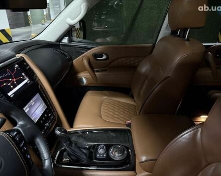 Инфинити QX80, объемом двигателя 5.6 л и пробегом 95 тыс. км за 47500 $, фото 27 на Automoto.ua