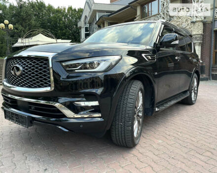 Інфініті QX80, об'ємом двигуна 5.6 л та пробігом 43 тис. км за 58900 $, фото 18 на Automoto.ua