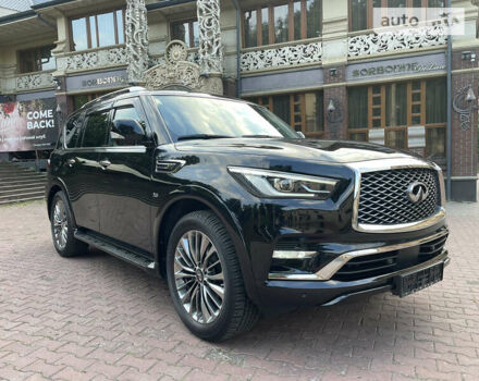 Інфініті QX80, об'ємом двигуна 5.6 л та пробігом 43 тис. км за 58900 $, фото 4 на Automoto.ua