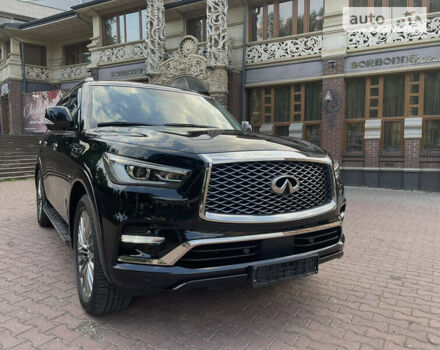 Инфинити QX80, объемом двигателя 5.6 л и пробегом 43 тыс. км за 58900 $, фото 2 на Automoto.ua