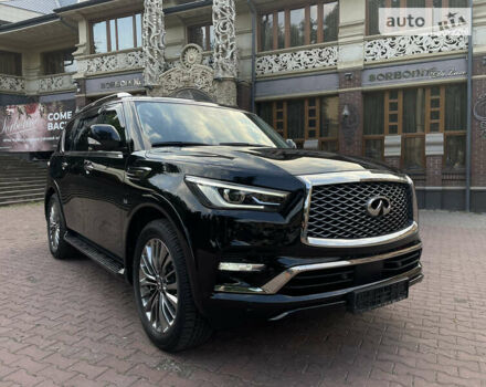 Инфинити QX80, объемом двигателя 5.6 л и пробегом 43 тыс. км за 58900 $, фото 1 на Automoto.ua