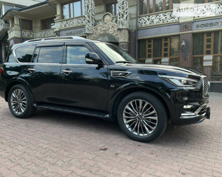 Инфинити QX80, объемом двигателя 5.6 л и пробегом 43 тыс. км за 58900 $, фото 3 на Automoto.ua