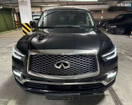 Инфинити QX80, объемом двигателя 5.6 л и пробегом 95 тыс. км за 47500 $, фото 2 на Automoto.ua