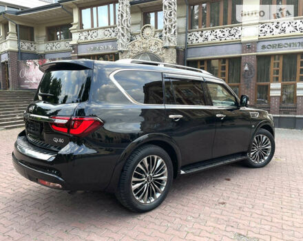 Інфініті QX80, об'ємом двигуна 5.6 л та пробігом 43 тис. км за 58900 $, фото 7 на Automoto.ua