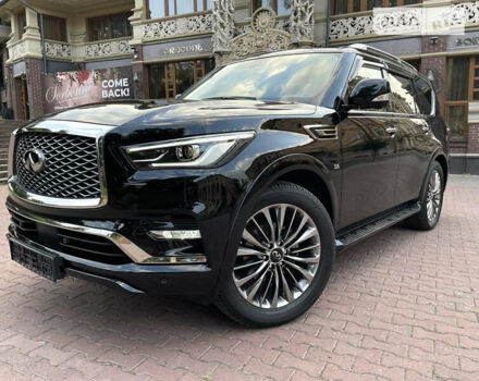 Інфініті QX80, об'ємом двигуна 5.6 л та пробігом 43 тис. км за 58900 $, фото 19 на Automoto.ua