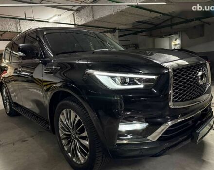 Инфинити QX80, объемом двигателя 5.6 л и пробегом 95 тыс. км за 47500 $, фото 1 на Automoto.ua