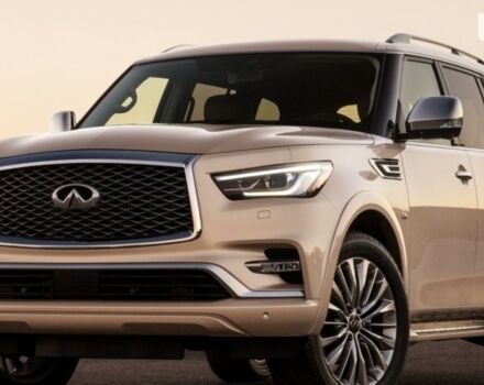 Інфініті QX80, об'ємом двигуна 5.55 л та пробігом 0 тис. км за 76821 $, фото 1 на Automoto.ua