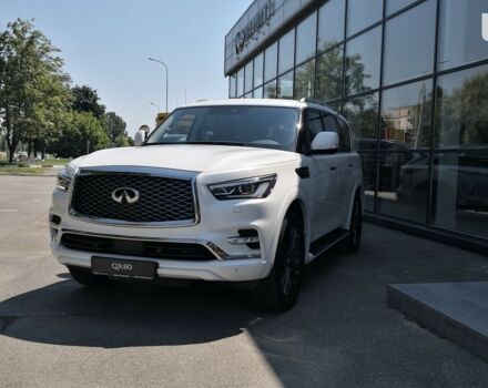 Інфініті QX80, об'ємом двигуна 5.55 л та пробігом 0 тис. км за 78871 $, фото 34 на Automoto.ua