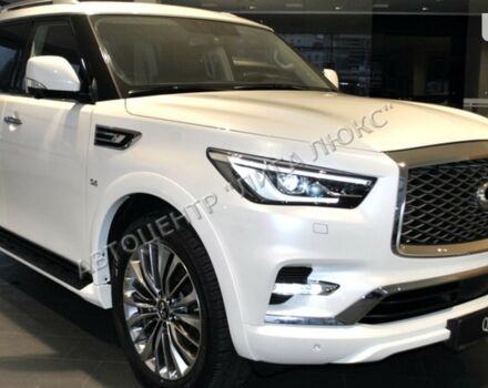 Інфініті QX80, об'ємом двигуна 5.55 л та пробігом 0 тис. км за 63418 $, фото 81 на Automoto.ua