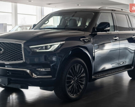 купить новое авто Инфинити QX80 2023 года от официального дилера Інфініті ВІДІ Ліберті Инфинити фото