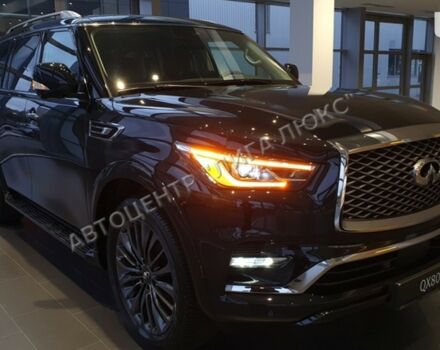 Інфініті QX80, об'ємом двигуна 5.55 л та пробігом 0 тис. км за 78489 $, фото 4 на Automoto.ua