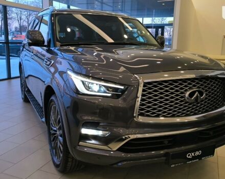 Інфініті QX80, об'ємом двигуна 5.55 л та пробігом 0 тис. км за 63974 $, фото 1 на Automoto.ua