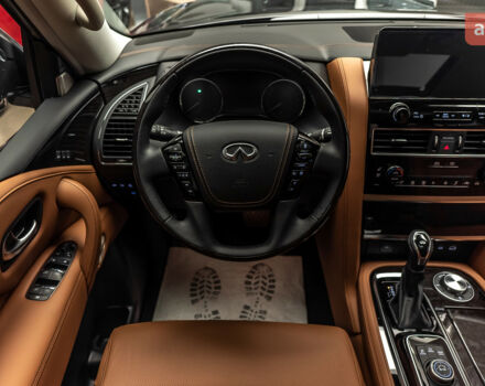 купить новое авто Инфинити QX80 2023 года от официального дилера Інфініті ВІДІ Ліберті Инфинити фото