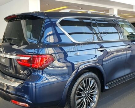 Інфініті QX80, об'ємом двигуна 5.55 л та пробігом 0 тис. км за 78489 $, фото 9 на Automoto.ua