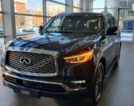 Інфініті QX80, об'ємом двигуна 5.55 л та пробігом 0 тис. км за 78489 $, фото 3 на Automoto.ua