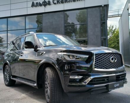 Інфініті QX80, об'ємом двигуна 5.55 л та пробігом 0 тис. км за 77660 $, фото 1 на Automoto.ua