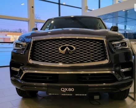 Інфініті QX80, об'ємом двигуна 5.55 л та пробігом 0 тис. км за 63974 $, фото 3 на Automoto.ua