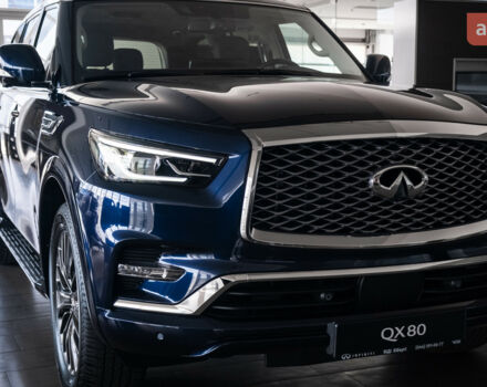 купить новое авто Инфинити QX80 2023 года от официального дилера Інфініті ВІДІ Ліберті Инфинити фото