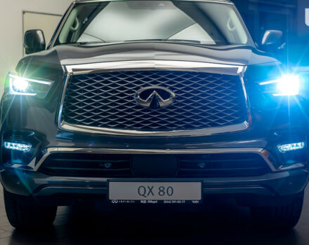 Інфініті QX80, об'ємом двигуна 5.55 л та пробігом 0 тис. км за 71319 $, фото 1 на Automoto.ua