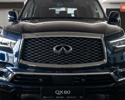 купить новое авто Инфинити QX80 2023 года от официального дилера Інфініті ВІДІ Ліберті Инфинити фото