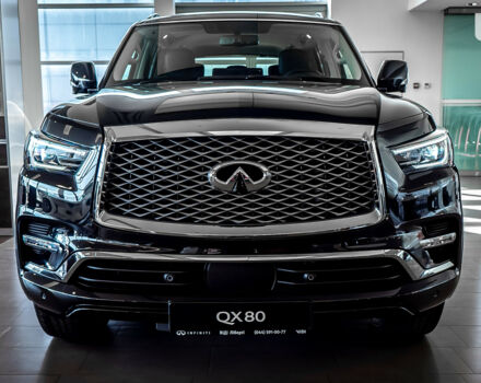 Инфинити QX80, объемом двигателя 5.55 л и пробегом 0 тыс. км за 78317 $, фото 3 на Automoto.ua