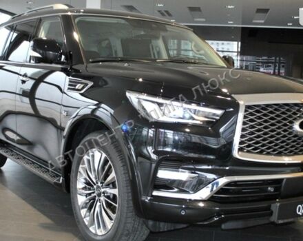 Інфініті QX80, об'ємом двигуна 5.55 л та пробігом 0 тис. км за 79108 $, фото 11 на Automoto.ua