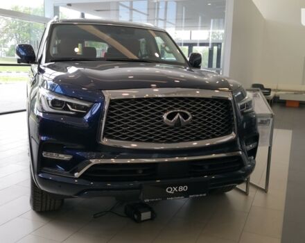 Інфініті QX80, об'ємом двигуна 5.55 л та пробігом 0 тис. км за 63551 $, фото 5 на Automoto.ua