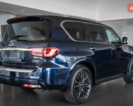 купить новое авто Инфинити QX80 2023 года от официального дилера Інфініті ВІДІ Ліберті Инфинити фото