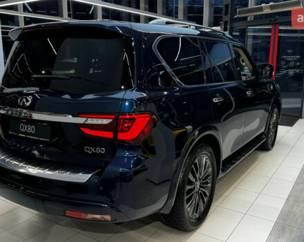 купить новое авто Инфинити QX80 2023 года от официального дилера Автоцентр AUTOGROUP Nissan Инфинити фото