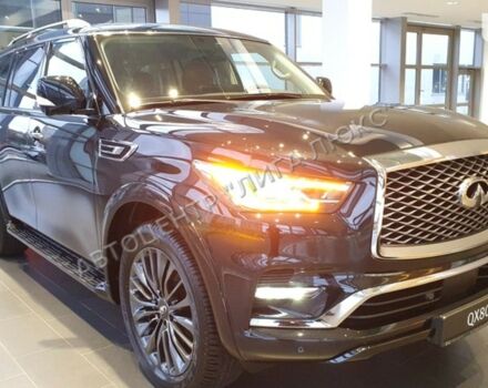 Інфініті QX80, об'ємом двигуна 5.55 л та пробігом 0 тис. км за 78489 $, фото 5 на Automoto.ua