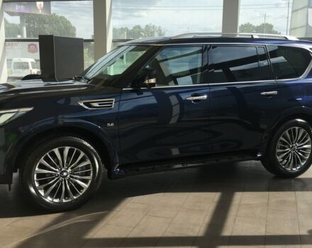 Інфініті QX80, об'ємом двигуна 5.55 л та пробігом 0 тис. км за 63502 $, фото 2 на Automoto.ua