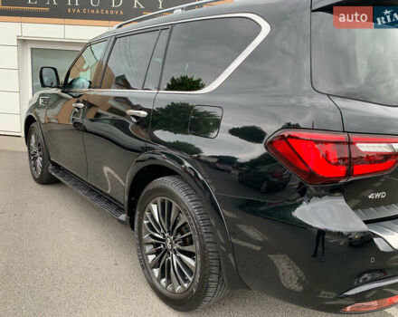 Инфинити QX80, объемом двигателя 5.6 л и пробегом 40 тыс. км за 65000 $, фото 1 на Automoto.ua